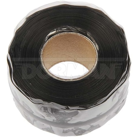 Motormite 1X10 FT SILICONE REPAIR TAPE-BLACK 25327